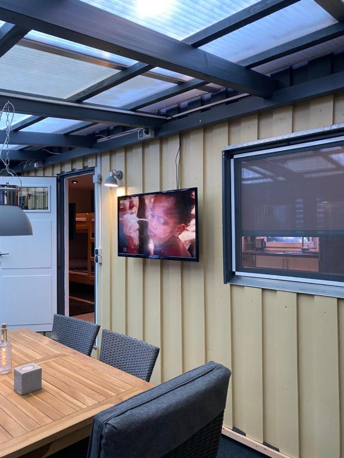 S-Chalet Camping Mit Comfort Im Schwarzwald Steinach  Exterior foto