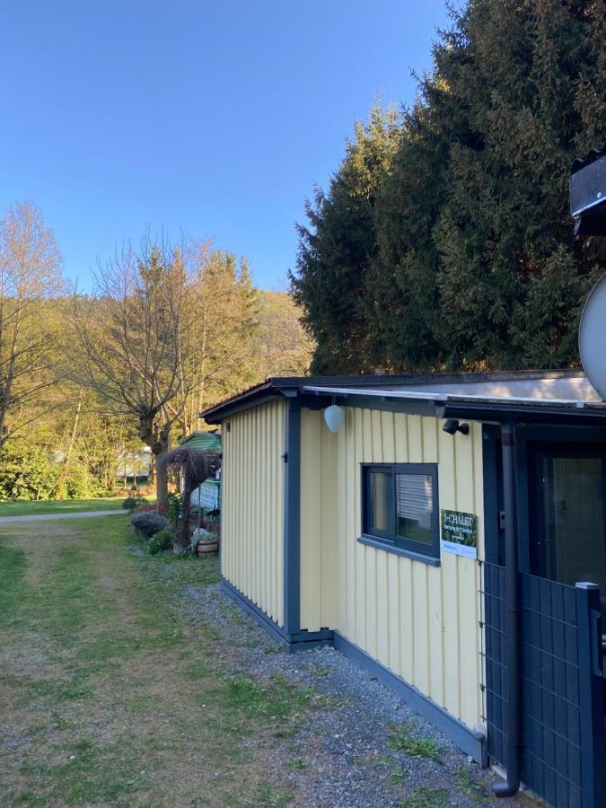 S-Chalet Camping Mit Comfort Im Schwarzwald Steinach  Exterior foto