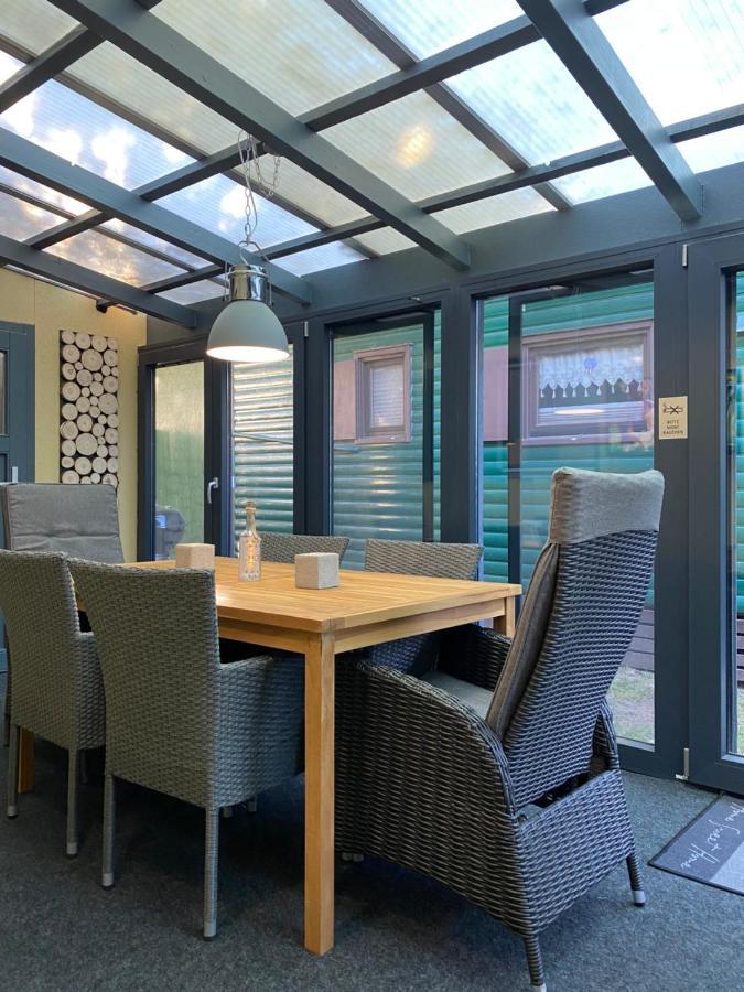 S-Chalet Camping Mit Comfort Im Schwarzwald Steinach  Exterior foto