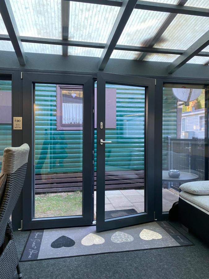S-Chalet Camping Mit Comfort Im Schwarzwald Steinach  Exterior foto